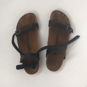 Wrap around Birkenstocks size 40